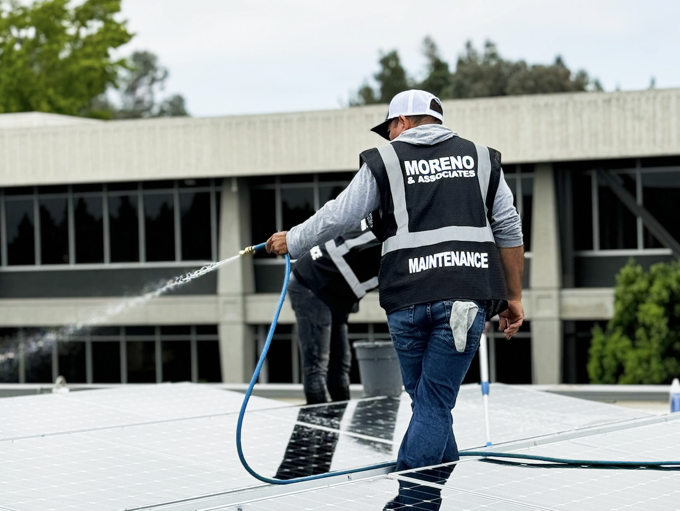 pressure washing